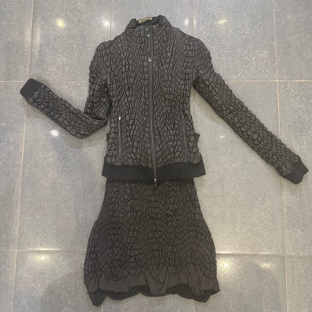 Plein Sud Jacket and Skirt Set